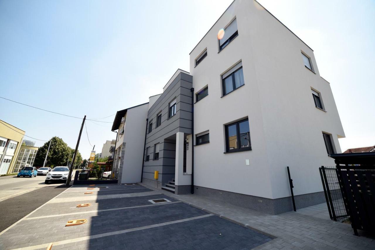 Ferienwohnung Precko7New Zagreb Exterior foto