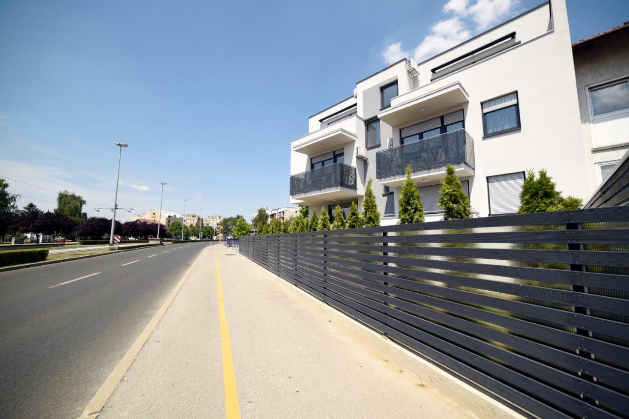Ferienwohnung Precko7New Zagreb Exterior foto