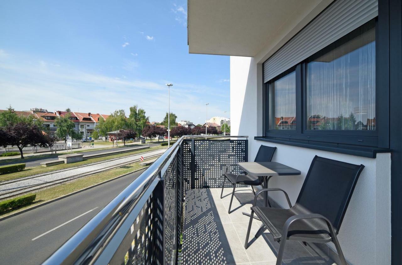Ferienwohnung Precko7New Zagreb Exterior foto