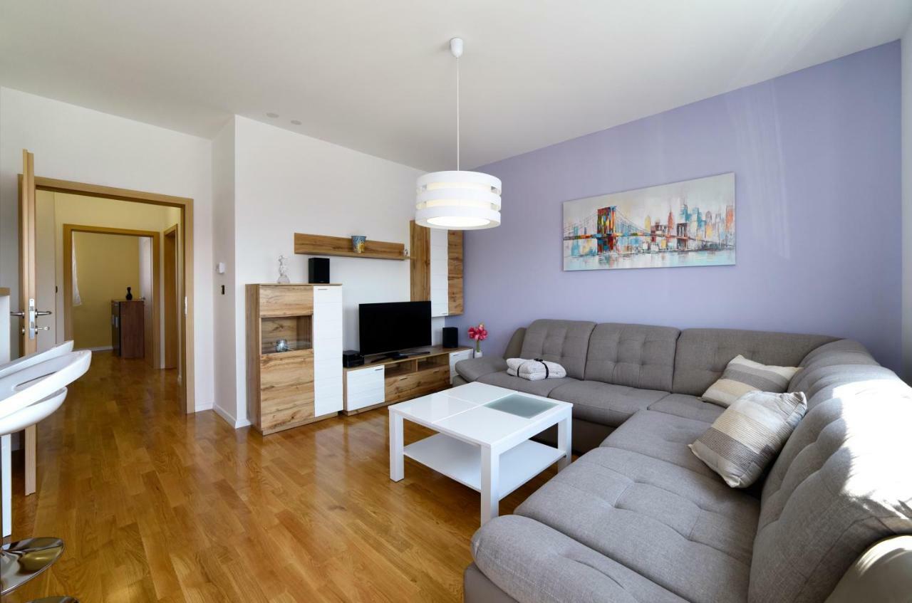 Ferienwohnung Precko7New Zagreb Exterior foto